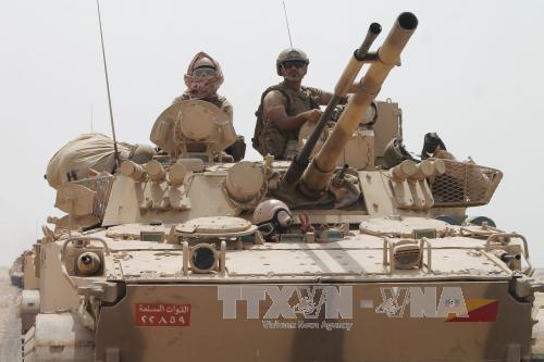 Các nước Vùng Vịnh tăng thêm quân tới Yemen ảnh 1